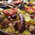 El cooksnap de @tesa.cuina cuando hizo Arros al forn (Arroz al horno a la valenciana).