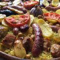 El cooksnap de @tesa.cuina cuando hizo Arros al forn (Arroz al horno a la valenciana).