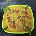Shweta Dalal's cooksnap of when they made પંચ રત્ન દાળ ખીચડી (Mix Dal Khichdi Recipe in Gujarati).