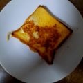 Shiuri's cooksnap of when they made French toast.