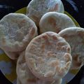 El cooksnap de Yhamhi Cecilia Diaz Santagada cuando hizo Pan árabe o Pan pita.
