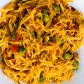 pinky makhija का कुकस्नैप जब उन्होंने नमकीन सेवई मसाला (namkeen sevai masala recipe in Hindi) बनाया था।