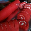 Cooksnap dari Siti Muzayana untuk resep Bolu gulung kukus red velvet