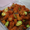 Cooksnap dari Natalia Carensa untuk resep Sambal ati ampela pete