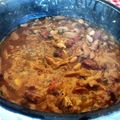 El cooksnap de Alicia Yunis cuando hizo Cazuela de mondongo.
