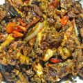 Cooksnap dari Puput Palipuring Tyas untuk resep Kering PARE NENEK Bumbu iris