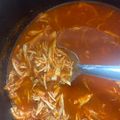 El cooksnap de Karen Jasso cuando hizo Tinga de pollo a la Elizabeth 🍗.