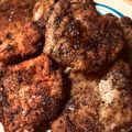 Roxi Walker's cooksnap of when they made Milanesas.