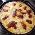 El cooksnap de Eri cuando hizo Soufflé de pescado.