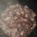 El cooksnap de stegui dominlama cuando hizo Chipirones encebollados🐙.