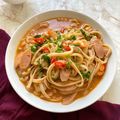 Cooksnap dari Rini Dwi Astuti untuk resep Spaghetti Kuah Pedas