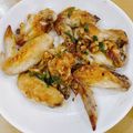 Cooksnap của Thuỳ Dương khi họ làm theo món Cánh gà chiên nước mắm
