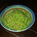 El cooksnap de lagonza2010 cuando hizo Guacamole.