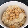Chris Jacobs's cooksnap of when they made Chickpeas puree and tahini - hummus bi tahini.