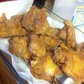 deejay.johnson.52's cooksnap of when they made Isaiahs crispy fried chicken.