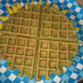 El cooksnap de Cynthia Loera cuando hizo Waffles de avena y plátano 🍌🤍.