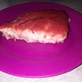 El cooksnap de Elizabeth Cornelli cuando hizo Cheesecake fit y postre light fácil. Con frambuesas y frutillas.