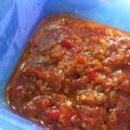 Cooksnap dari Dapurnya Neiko untuk resep Sambel Bajak (manis)