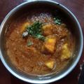 Saxena Arti का कुकस्नैप जब उन्होंने पनीर मखमली (paneer makhani recipe in Hindi) बनाया था।