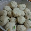 Cooksnap dari Yanni Liang untuk resep Bakso Tempe Jamur