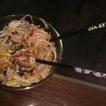 El cooksnap de Agosh Rc cuando hizo Wok de fideos y vegetales.