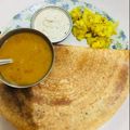 Veena Mehta's cooksnap of when they made મસાલા ઢોસા (Masala Dosa Recipe In Gujarati).