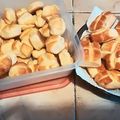 Wirth Tünde Cooksnap-ja, amikor elkészítette a(z) Gyors, leveles margarinos pogácsa receptet.