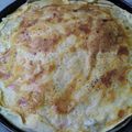 El cooksnap de maria cuando hizo Tarta de berenjenas.