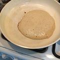 El cooksnap de romilla cuando hizo Tortitas de banana y avena.
