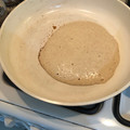 El cooksnap de romilla cuando hizo Tortitas de banana y avena.
