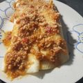 El cooksnap de Karen Zubiaurre cuando hizo Spaghetti con boloñesa -vegano- 🍝 :).