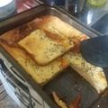 El cooksnap de gaston cuando hizo Tarta de jamón y queso masa licuada.