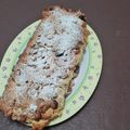 El cooksnap de Mariela Francisco cuando hizo Stollen o Chrisstollen (Pan de Navidad Aleman).