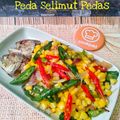 Cooksnap dari Via Vie (Dapur Bunda) untuk resep Peda Selimut Pedas