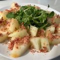 El cooksnap de @tesa.cuina cuando hizo Pinchos de melón con jamón.