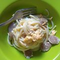 Cooksnap dari wulandarie untuk resep Spaghetti Carbonara with Dori Fish
