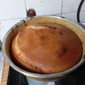 El cooksnap de Adriana Loyarte cuando hizo Bizcochuelo rápido y fácil.