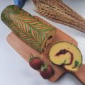 Cooksnap dari Dian Ummu Hasbi untuk resep Bolu gulung pandan