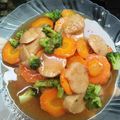 Cooksnap dari ika ristyana untuk resep Tumis brocoli bakso wortel