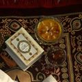 کوک اسنپ سراجی بعد از امتحان کردن شله زرد.