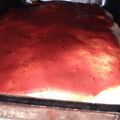 El cooksnap de carolinaminas cuando hizo Masa para pizza.