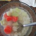 El cooksnap de Guadalupe de Jesus Ruiz López cuando hizo Caldo de pollo con vegetales.