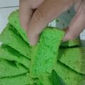 Cooksnap dari Tami Almana untuk resep Bolu pandan 2telur oven