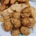 کوک اسنپ آشپزخانه‌ی مامک بعد از امتحان کردن قارچ پفکی.