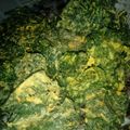 Cooksnap dari Wienski Lv untuk resep Keripik Bayam/Peyek Bayam Renyah