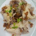 Cooksnap dari Mutiara untuk resep Chicken Hainan / Phak Cam Kee / Pek Cham Kee / Ayam Rebus Jahe