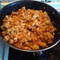 El cooksnap de J . David Paniagua El Manquirri cuando hizo Migas extremeñas hoy echas por mí el chef David rico rico arribe.