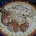 El cooksnap de Ivana Litwinczuk cuando hizo Pasta napolitana al horno.