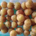 Cooksnap dari Ronna Zahrotul untuk resep POTATO BALL (Camilan simple dari kentang)