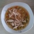 El cooksnap de Berenice Haller cuando hizo Caldo tlalpeño a mi estilo.